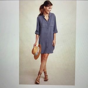 Cloth & Stone Shirt Dress